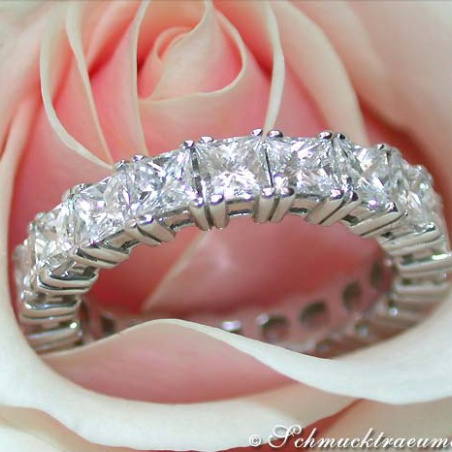 Top-class Diamond Eternity Ring (4,33 ct.)