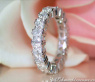 Top-class Diamond Eternity Ring (4,33 ct.)
