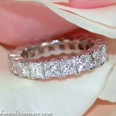 Top-class Diamond Eternity Ring (4,33 ct.)