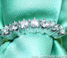 Precious Diamond Band in White & Yellow Gold 18k