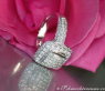 Terrific Diamond Square Ring (Princess & Brilliant Cut)