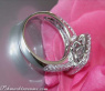Terrific Diamond Square Ring (Princess & Brilliant Cut)