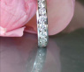 Brillanten Memory Ring / Brillanten Memoire Ring