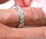 Brillanten Memory Ring / Brillanten Memoire Ring