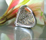 Impressive Brown & White Diamond Ring