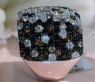 Magnificent Ring with Black, Natural Brown & White Diamonds