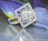 High-end Diamond Solitaire Ring (4,56 ct.)