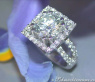 High-end Diamond Solitaire Ring (4,56 ct.)