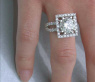 High-end Diamond Solitaire Ring (4,56 ct.)