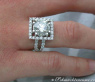 High-end Diamond Solitaire Ring (4,56 ct.)