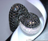 Magnificent Black & White Diamond Ring