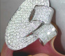 Opulent Diamond Ring (6,16 ct.)