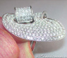 Opulent Diamond Ring (6,16 ct.)