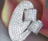 Opulent Diamond Ring (6,16 ct.)