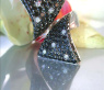 Black & White Diamond Polkadot Ring