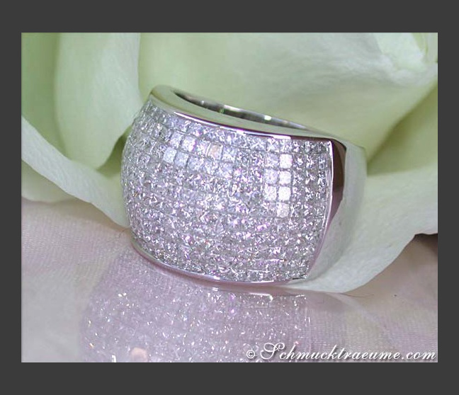 Opulent Princess Diamond Ring Opulent Princess Diamond Ring