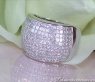 Opulent Princess Diamond Ring