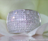 Opulent Princess Diamond Ring