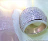 Opulent Princess Diamond Ring