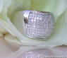 Opulent Princess Diamond Ring
