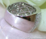 Opulent Princess Diamond Ring