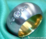 Attractive Diamond Band (Starry Sky Style)