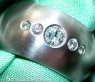 Attractive Diamond Band (Starry Sky Style)