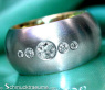 Attractive Diamond Band (Starry Sky Style)