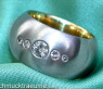 Attractive Diamond Band (Starry Sky Style)