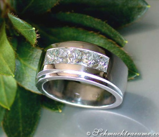 Exclusive Diamond Men's Ring
