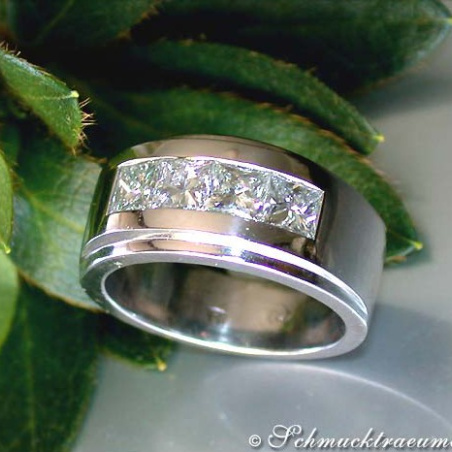 Exclusive Diamond Men's Ring