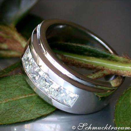 Exclusive Diamond Men's Ring