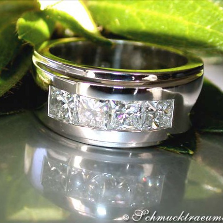 Exclusive Diamond Men's Ring
