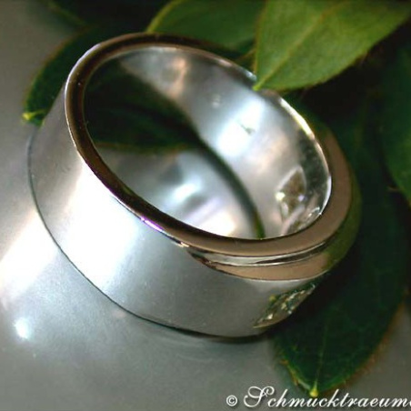 Exclusive Diamond Men's Ring