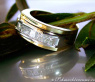 Heavy Men's Ring with Diamonds
