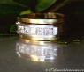 Heavy Men's Ring with Diamonds