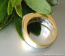 Heavy Men's Ring with Diamonds