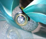 Stately Diamond Solitaire Ring (Two Tone Finish)