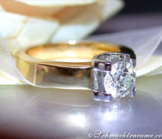 Excellent Diamond Solitaire Ring (1 ct.)
