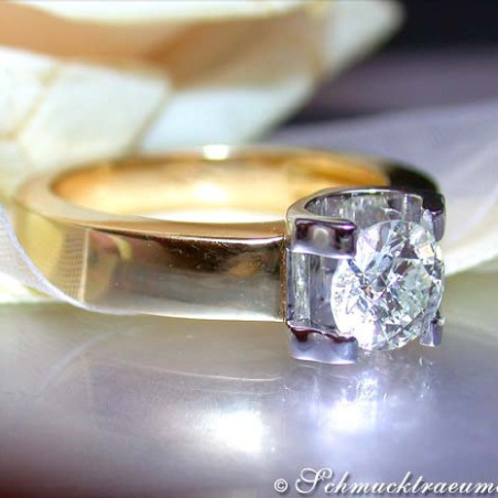 Excellent Diamond Solitaire Ring (1 ct.)