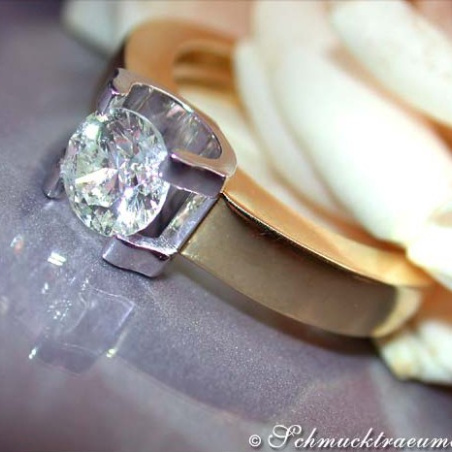 Excellent Diamond Solitaire Ring (1 ct.)