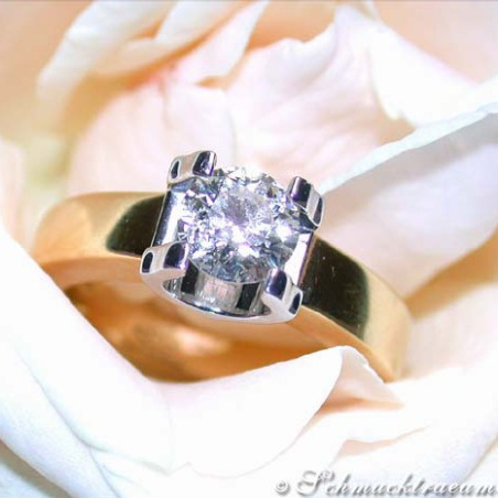 Excellent Diamond Solitaire Ring (1 ct.)