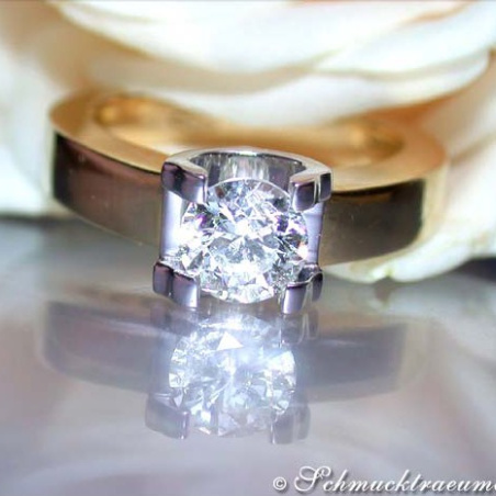 Excellent Diamond Solitaire Ring (1 ct.)