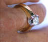Excellent Diamond Solitaire Ring (1 ct.)