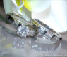Diamond Solitaire Ring incl. Stacking Ring