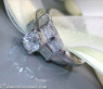 Diamond Solitaire Ring incl. Stacking Ring