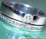 Attractive Diamond Solitaire Ring