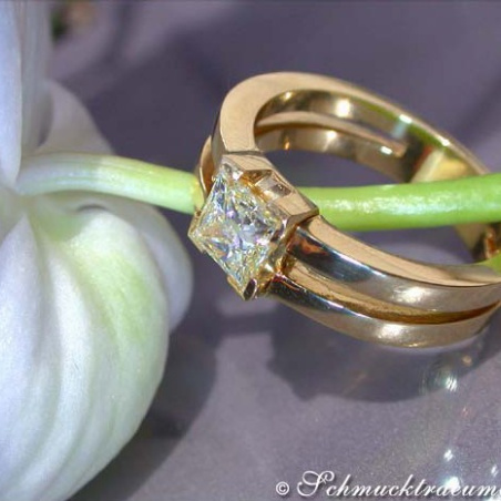 Classy Diamond Solitaire Ring (1,02 ct.)