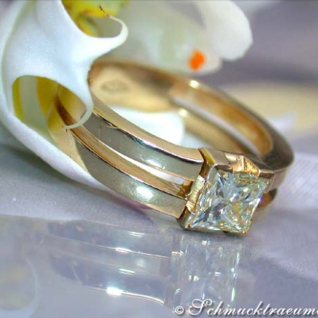 Classy Diamond Solitaire Ring (1,02 ct.)
