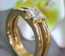 Classy Diamond Solitaire Ring (1,02 ct.)